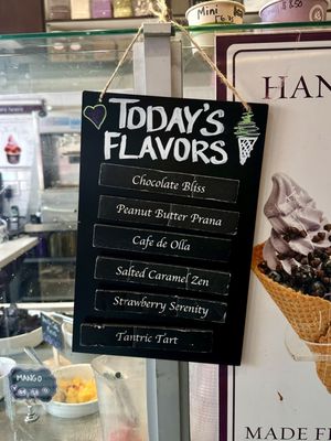 Menu photo 4 Yoga-urt Los Angeles, CA