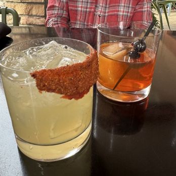 Redbird Scratch Kitchen + Bar - Margarita and old fashioned- we also had 2 redbird shots-  all delicious!!! - Chicken Wings Near Me - Tucson, Arizona