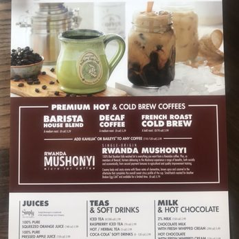 Another Broken Egg Cafe - Coffee menu - American Near Me - Jacksonville, Florida Another Broken Egg Cafe - Coffee menu - American Near Me - Jacksonville, Florida
