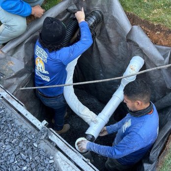 Blue Collar Scholars - Super impressed by their drainage team's efficiency with the drywell. - Masonry/Concrete Near Me - Bethesda, Maryland