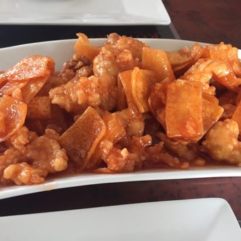 Konakai - Chicken Tipa Kay (with tamarind sauce)... excellent - Peruvian Near Me - Sunrise, Florida