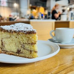 Fox In The Snow Cafe - Coffee Cake