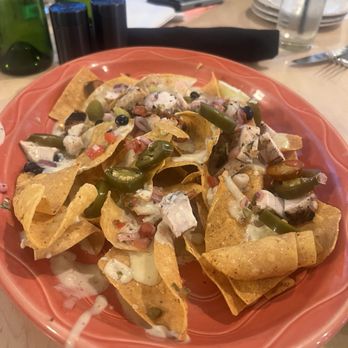 The Orchard Social - Nachos. Very little meat or toppings. - American Near Me - Aurora, Illinois The Orchard Social - Nachos. Very little meat or toppings. - American Near Me - Aurora, Illinois