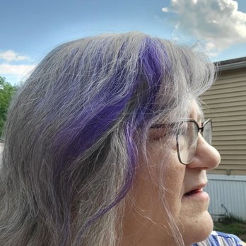 Sacro Studio - Pretty purple created just for me. Thank you Mary - Hair Salons Near Me - Fullerton, Pennsylvania Sacro Studio - Pretty purple created just for me. Thank you Mary - Hair Salons Near Me - Fullerton, Pennsylvania