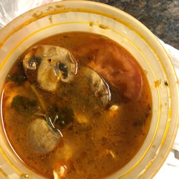 S Thai Food - Tom Yum Chicken Noodle Soup - Thai Near Me - Temecula, California