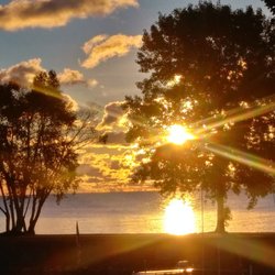 Whalen's Grindstone Shores - A beautiful sunset at the Whalen's Grindstone Shores