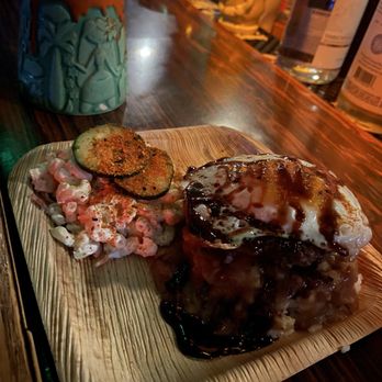 Stowaway - Stowaway food "Loco Moco" - Tiki Bars Near Me - Tustin, California