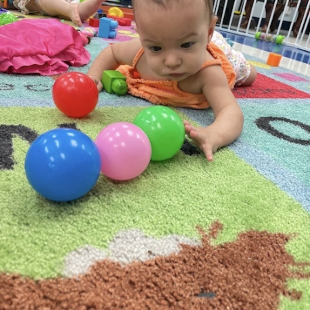 Smarty Pants Preschool - Tummy time - Elementary Schools Near Me - Bradenton, Florida