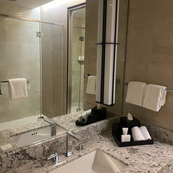 JW Marriott Houston Downtown - Wonder bathroom - Hotels Near Me - Houston, Texas JW Marriott Houston Downtown - Wonder bathroom - Hotels Near Me - Houston, Texas