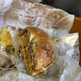 Village Bagels - Cowboy Sandwich - Bagels Near Me - Estes Park, Colorado