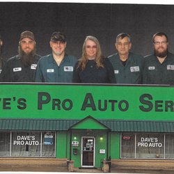 Dave's Pro Auto Service - Our Friendly Staff