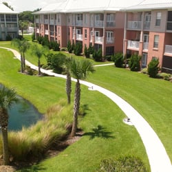 Seaside at Anastasia Condos - Inside the gated compound