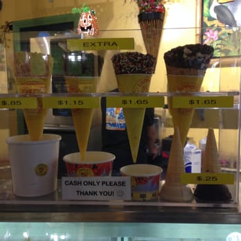 Lappert's Ice Cream - 11.3.14 - Cones - Ice Cream & Frozen Yogurt Near Me - Sausalito, California