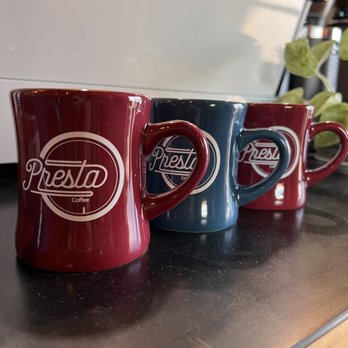 Presta Coffee Roasters - Presta Mugs for Sale - Coffee Roasteries Near Me - Tucson, Arizona Presta Coffee Roasters - Presta Mugs for Sale - Coffee Roasteries Near Me - Tucson, Arizona