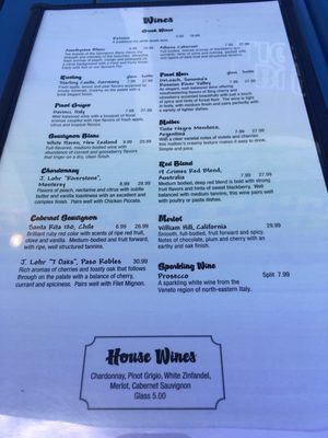 Menu photo 1 Neptune Grill Gulfport, FL