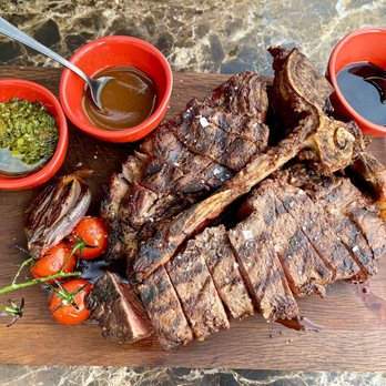 Humo - Bife De Costilla (36oz Porterhouse) - dry, chewy and lacked flavour - Latin American Near Me - San José del Cabo, BCS