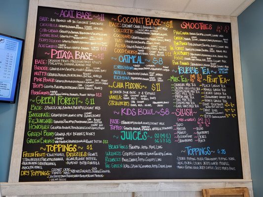 Menu photo 5 Inspire Bowl n' Cafe Lexington, MA Menu photo 5 Inspire Bowl n' Cafe Lexington, MA
