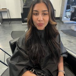 Cosmo By Jean - Face Framing Balayage Highlights