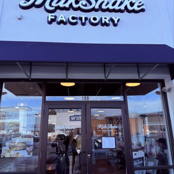 MilkShake Factory - Ice Cream & Frozen Yogurt Near Me - Walpole, Massachusetts