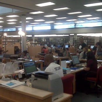 Altadena Library - View from the Reference Desk. - Libraries Near Me - Altadena, California
