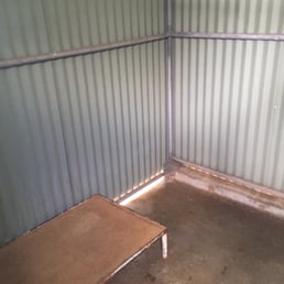 Dog sheltered area