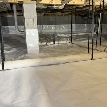 Crawl Space Cowboys - Encapsulated crawl space - Waterproofing Near Me