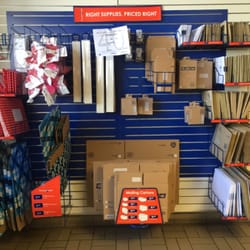 US Post Office - Plenty of packaging supplies