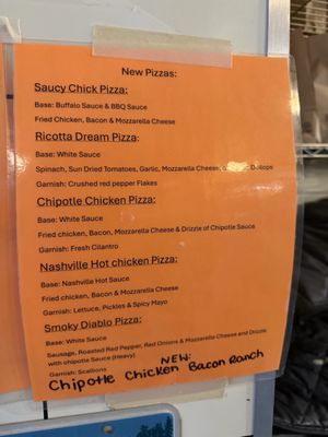 Menu photo 2 Mickey's NY Pizza Derry, NH