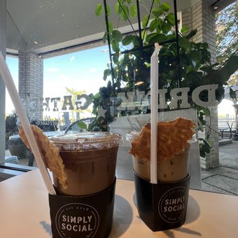 Simply Social Coffee - Pumpkin Spice Iced Latte and Mocha Pumpkin Spice Iced Latte - Coffee & Tea Near Me - Fairfax, Virginia Simply Social Coffee - Pumpkin Spice Iced Latte and Mocha Pumpkin Spice Iced Latte - Coffee & Tea Near Me - Fairfax, Virginia