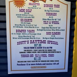 Rattlesnake Canyon - July 2024 price list