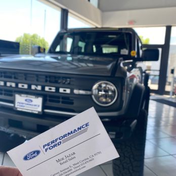 Performance Ford - Car Dealers Near Me - West Covina, California