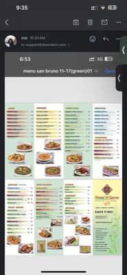 Naan n curry by null