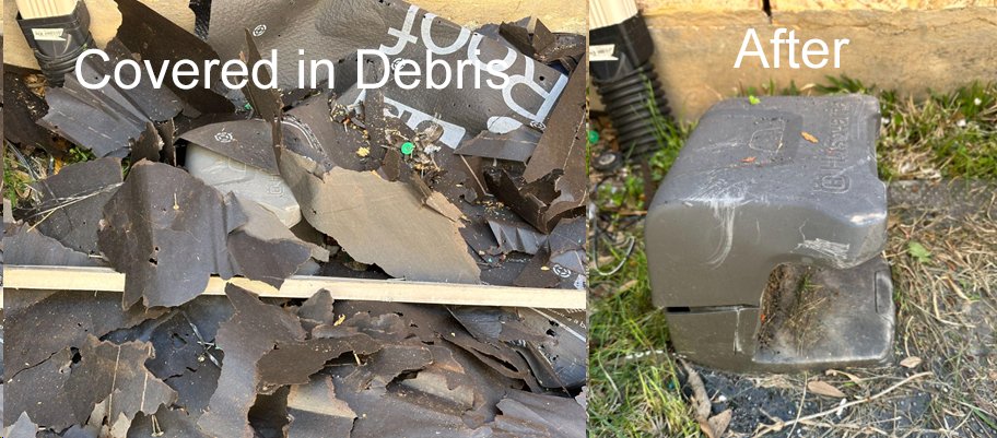 Slide of Elevated Roofing