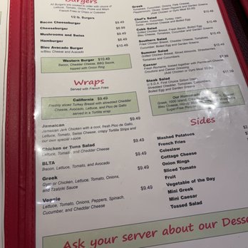 Fiona's Family Restaurant - menu and prices - Breakfast & Brunch Near Me - Bradenton, Florida