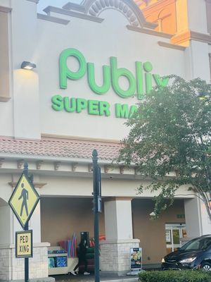 Publix Super Market at Williamsburg Downs Shopping Center by null