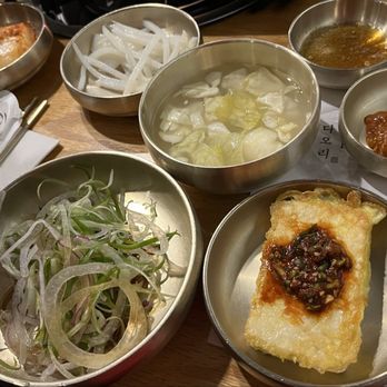 Daori BBQ - Banchan - Korean Near Me - Flushing, New York