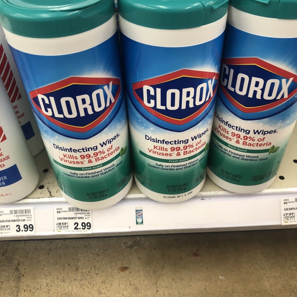 Kroger Food Stores - Hello Clorox wipes!!! - Grocery Near Me - Dickinson, Texas Kroger Food Stores - Hello Clorox wipes!!! - Grocery Near Me - Dickinson, Texas