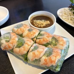 shrimp spring roll shrimp spring roll