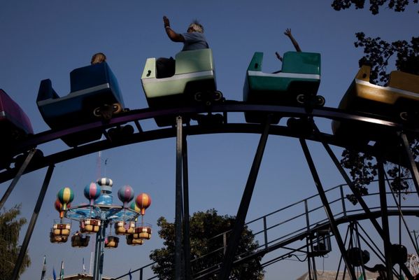 Oaks Amusement Park by null