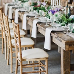 Unique Events - Barn Wood Tables