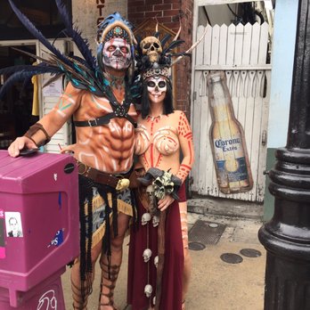 Fantasy Fest - Nice body paint - Festivals Near Me - Key West, Florida