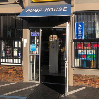 The Pump House - Outside - Gas Stations Near Me - Pinole, California