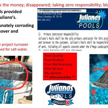 Juliano's Pools - Pool Cleaners Near Me - Vernon Rockville, Connecticut Juliano's Pools - Pool Cleaners Near Me - Vernon Rockville, Connecticut