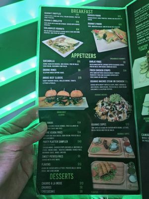 Menu photo 5 Iguanas Bar Pico Rivera, CA Menu photo 5 Iguanas Bar Pico Rivera, CA