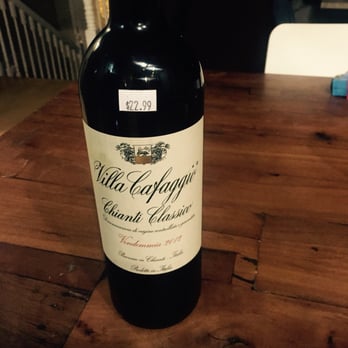 Goosefoot - A horrible experience with a corked wine, and the wine keeper refusing to help!! - New American Near Me - Chicago, Illinois