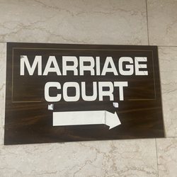 Marriage and Civil Union Court