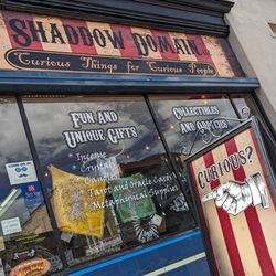 Shaddow Domain - This is the front of our store on Broadway!