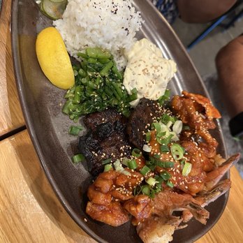 Mahi’ai Table - Big Boy Mixed Plate - Cocktail Bars Near Me - Kapolei, Hawaii Mahi’ai Table - Big Boy Mixed Plate - Cocktail Bars Near Me - Kapolei, Hawaii