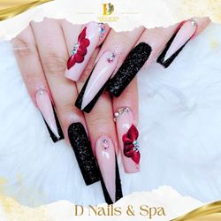 D Nails & Spa - Nail spa, nail spa near me, nail salon, nail salon near me, nail, nails