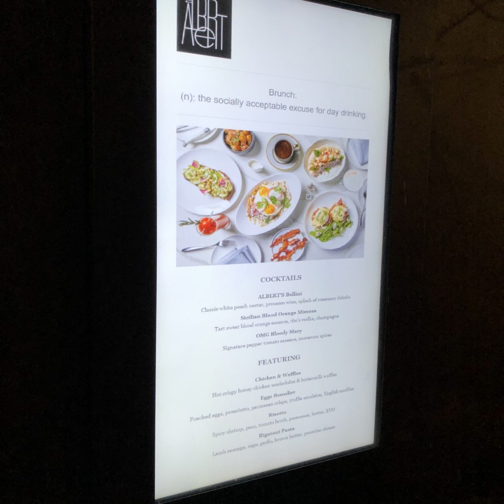 the Albert - New American Near Me - Chicago, Illinois the Albert - New American Near Me - Chicago, Illinois